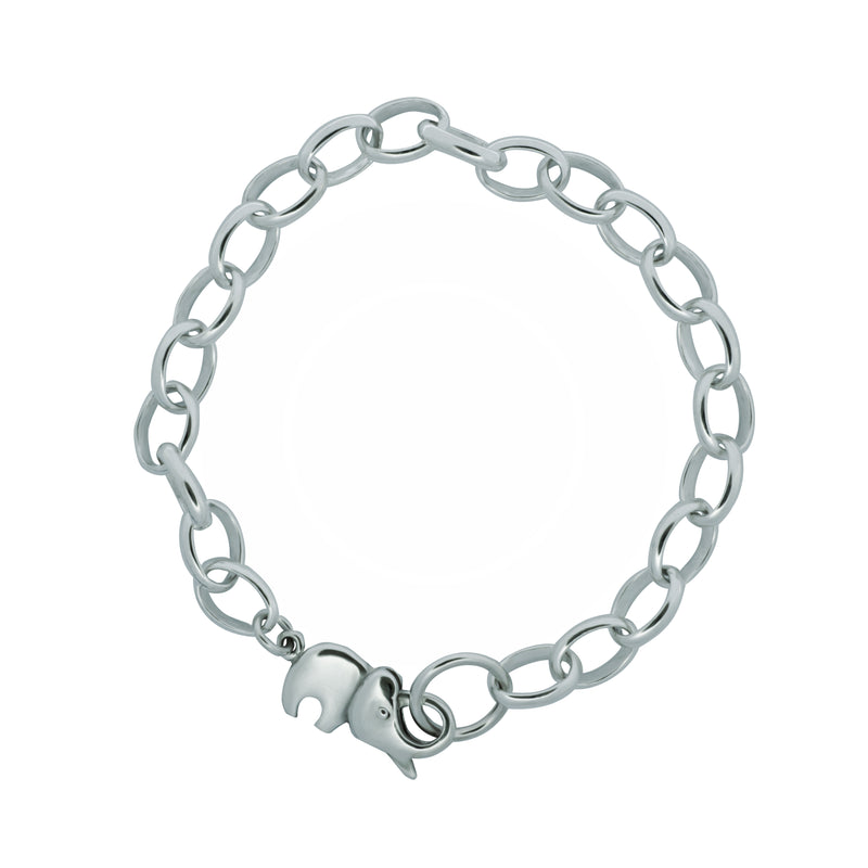 925 Elephant Bracelet