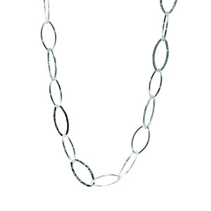 zara chain necklace