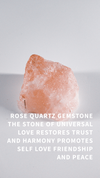 Rose Quartz sterling silver healing Bracelet