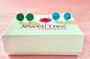 Turquoise Stud Earrings