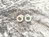 925 Silver Circle stud Earrings