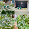 Malachite Stud Earrings