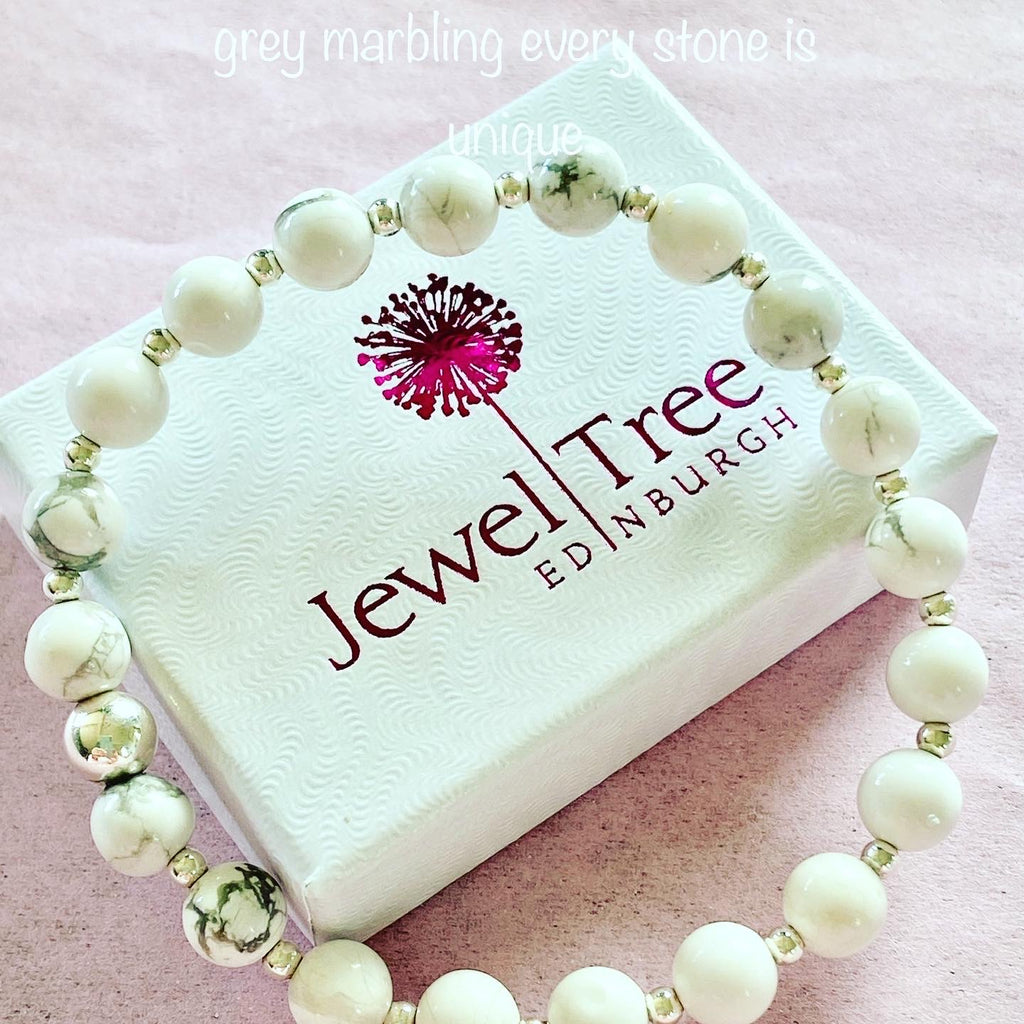 Howlite healing Bracelet