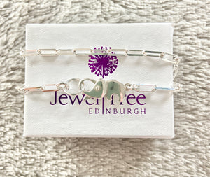 925 Elephant Bracelet