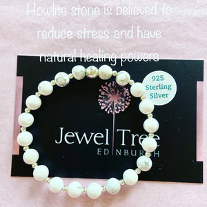 Howlite healing Bracelet