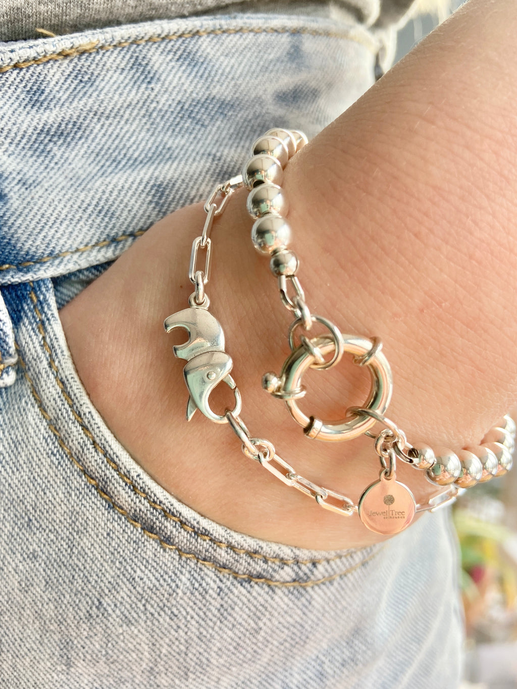 925 Elephant Bracelet