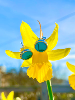 Turquoise Stud Earrings