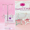 925 silver Hoop Earrings with large heart dangles