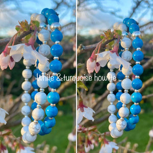 Howlite healing Bracelet