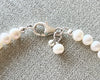 Simple White Freshwater Pearl Bracelet