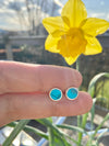 Turquoise Stud Earrings