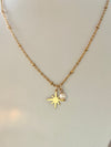 Gold Shooting Star necklace