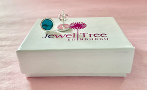 Turquoise Stud Earrings